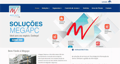 Desktop Screenshot of megapc.com.br