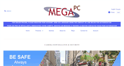 Desktop Screenshot of megapc.com