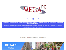 Tablet Screenshot of megapc.com